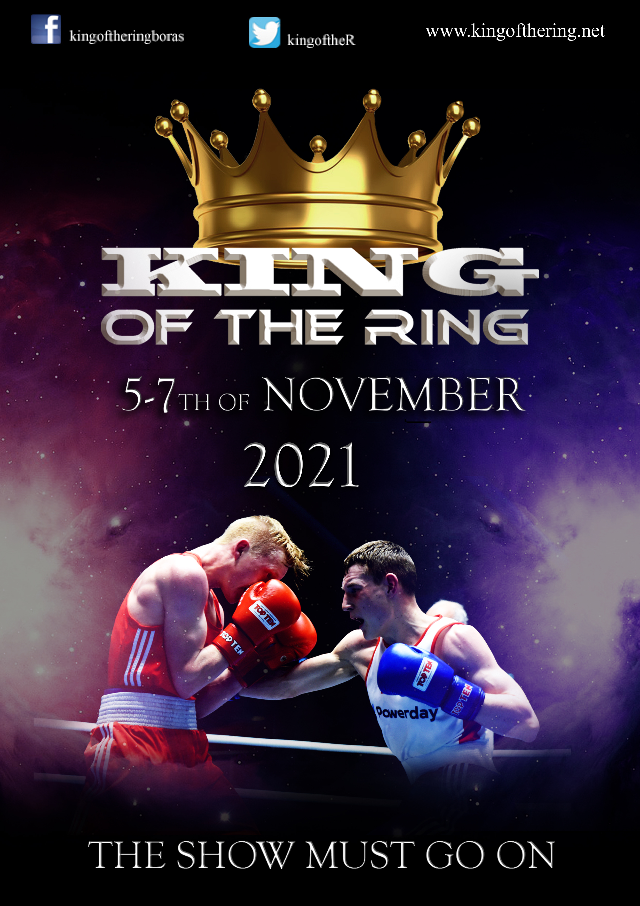 Live King in the Ring Boxing Online | King in the Ring Boxing Stream